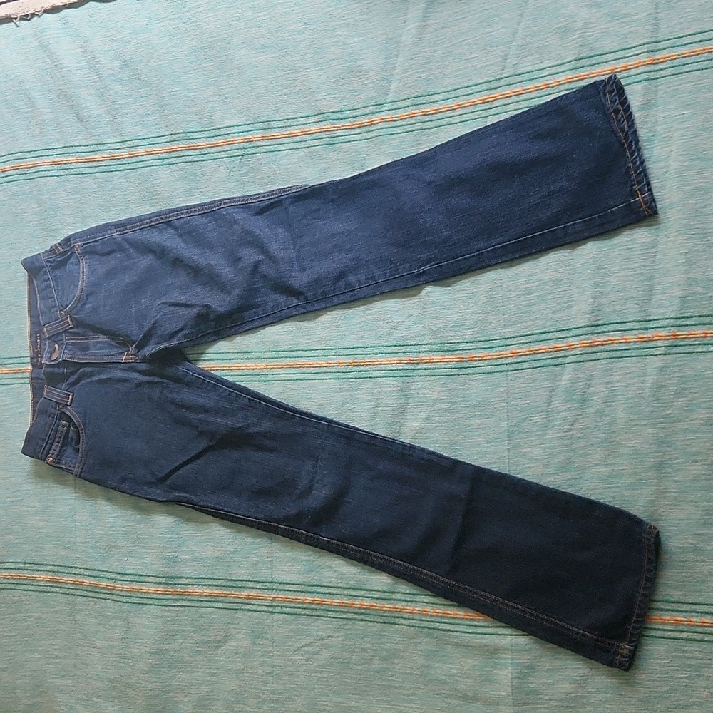 Organic Denim Jeans Mens Slim W 28 L 34